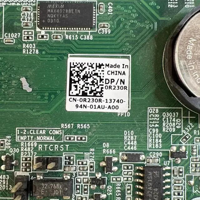 Alt view image 2 of 4 - CN-0R230R For OptiPlex 760 DT Motherboard 0R230R R230R DDR2 Mainboard 100% Tested Fully Work