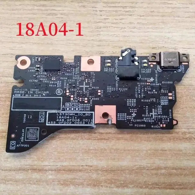 Main image of 18A04-1 For S730-13IWL Audio Board Power Board 448.0FD06.0011 100% Tested Fully Work