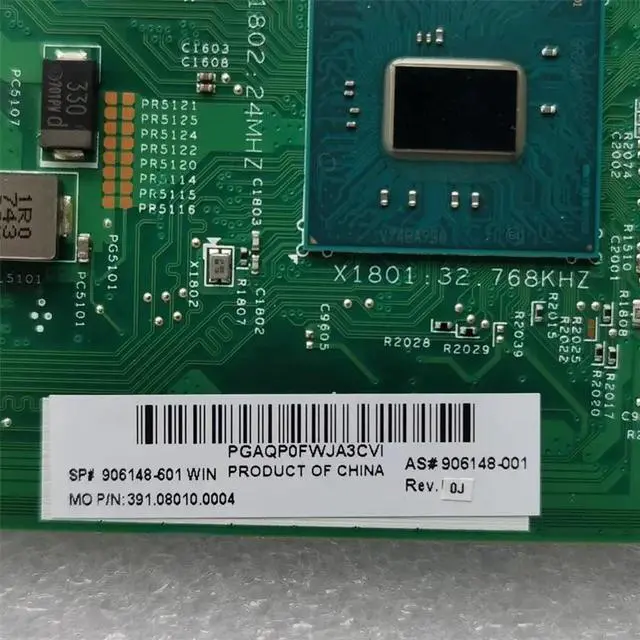 Alt view image 2 of 4 - 906148-001 For Slimline 270-p010c 570 Motherboard 16525-1 906148-601 DDR4 Mainboard 100% Tested Fully Work