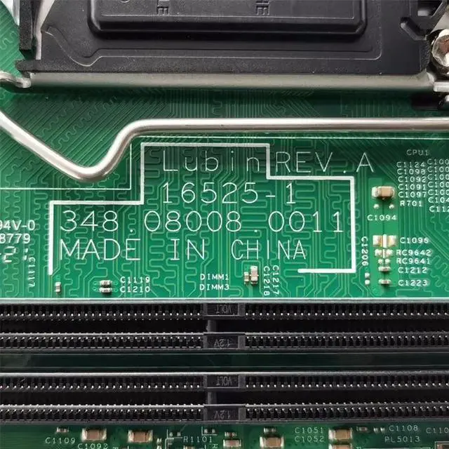 Alt view image 3 of 4 - 906148-001 For Slimline 270-p010c 570 Motherboard 16525-1 906148-601 DDR4 Mainboard 100% Tested Fully Work
