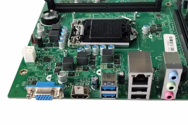 Alt view image 4 of 4 - 906148-001 For Slimline 270-p010c 570 Motherboard 16525-1 906148-601 DDR4 Mainboard 100% Tested Fully Work