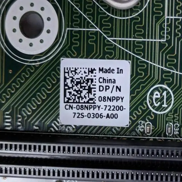 Alt view image 2 of 4 - CN-08NPPY For OptiPlex 3050 SFF Desktop Motherboard 08NPPY 8NPPY  LGA1151 DDR4 Mainboard 100% Tested Fully Work