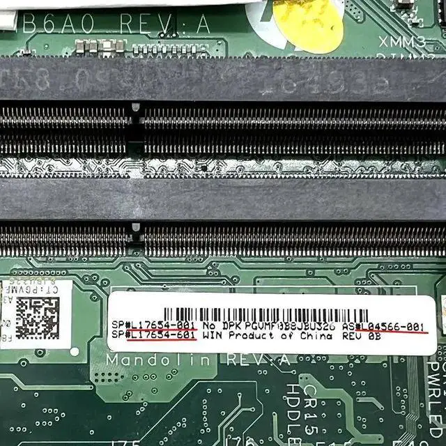 Alt view image 2 of 4 - L17654-001 For ProDesk 400 G4 DM Motherboard  L17654-601 L04566-001 DA0F80MB6A0 Mainboard 100% Tested Fully Work