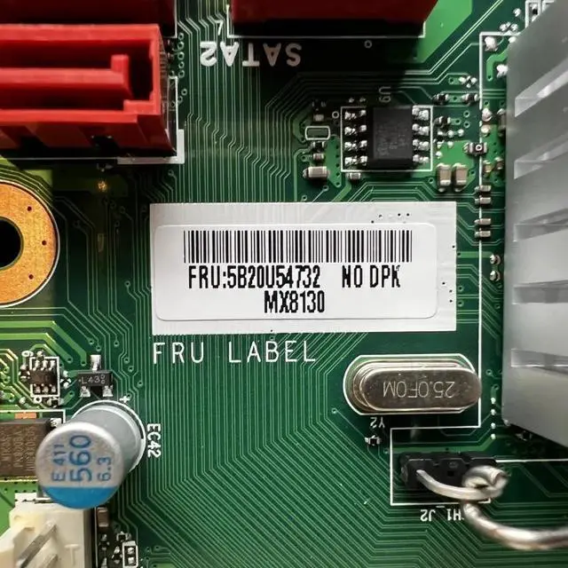 Alt view image 3 of 5 - AM4P19ME VER:1.1 For M75S M75T Motherboard FRU:5B20U54732 DDR4 Mainboard 100% Tested Fully Work
