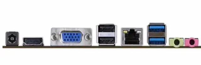 Alt view image 2 of 4 - A300AM4-TI5 For ECS Mini ITX Motherboard AM4 DDR4 Support Ryzen 5000 series CPU Mainboard 100% Tested Fully Work