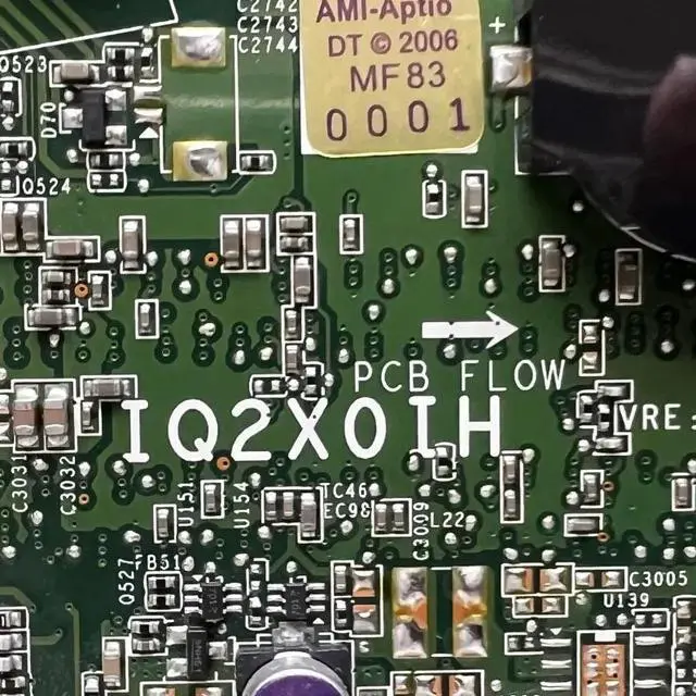 Alt view image 2 of 5 - IQ2X0IH For ThinkCentre M910X Motherboard FRU:01LM277 DDR4 Mainboard 100% Tested Fully Work