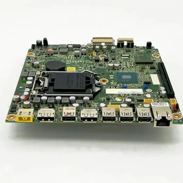 Alt view image 4 of 5 - IQ2X0IH For ThinkCentre M910X Motherboard FRU:01LM277 DDR4 Mainboard 100% Tested Fully Work