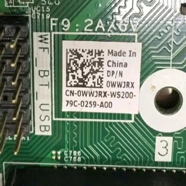 Alt view image 2 of 4 - CN-0WWJRX For OptiPlex 5050 MT Tower Motherboard 16509-1 0WWJRX WWJRX Mainboard 100% Tested Fully Work