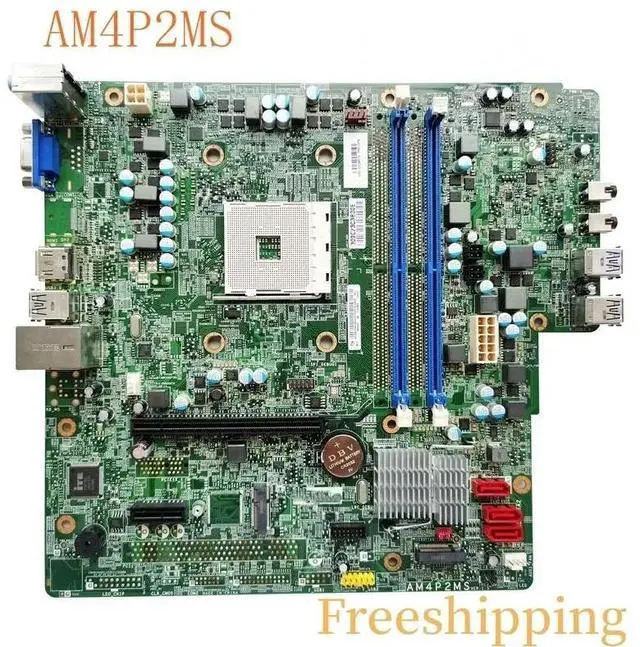 Main image of AM4P2MS For M725S 720-18APR Motherboard 01LM579 AM4 Mainboard 100% Tested Fully Work