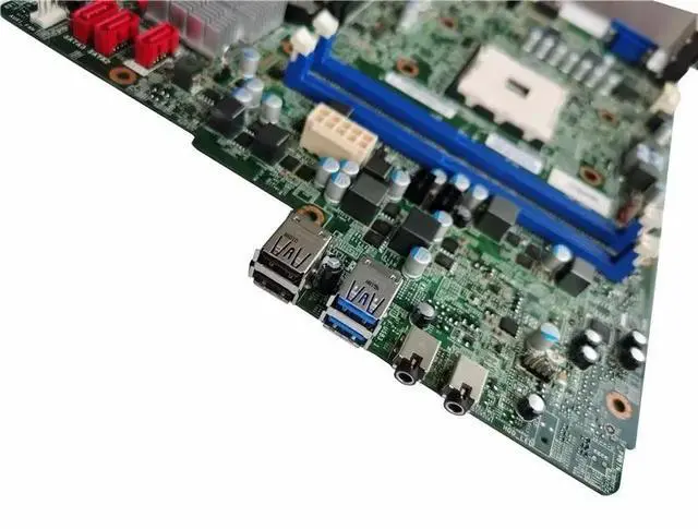 Alt view image 3 of 4 - AM4P2MS For M725S 720-18APR Motherboard 01LM579 AM4 Mainboard 100% Tested Fully Work