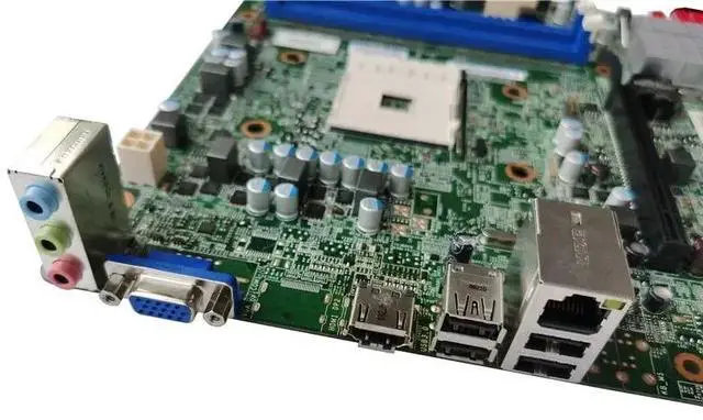 Alt view image 4 of 4 - AM4P2MS For M725S 720-18APR Motherboard 01LM579 AM4 Mainboard 100% Tested Fully Work