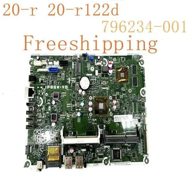 Main image of 796234-001 IPBSW-VD For 20-r 20-r122d Motherboard  796234-601 796234-501 Mainboard 100% Tested Fully Work
