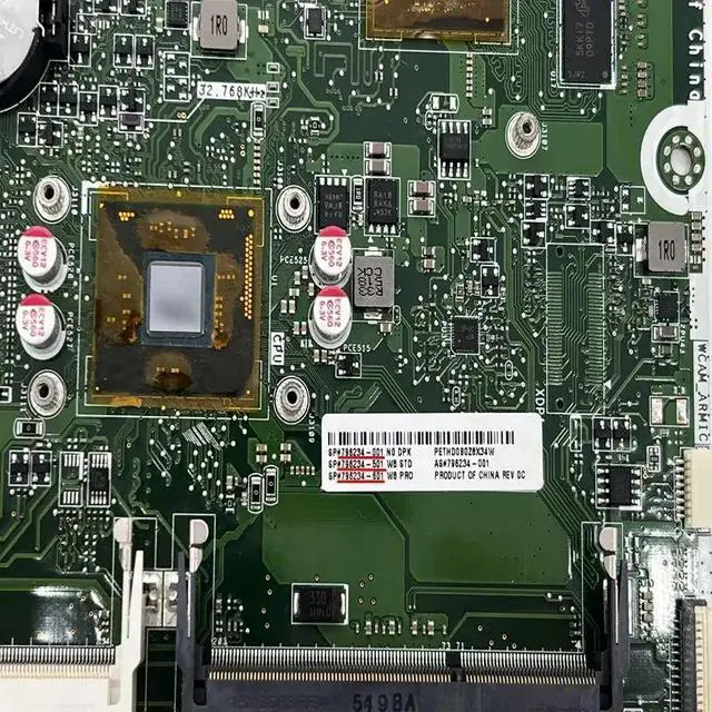 Alt view image 2 of 4 - 796234-001 IPBSW-VD For 20-r 20-r122d Motherboard  796234-601 796234-501 Mainboard 100% Tested Fully Work