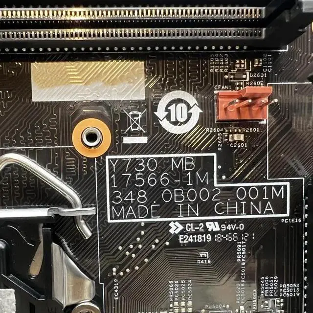 Alt view image 2 of 4 - 17566-1M For 9000GTI-19 Motherboard FRU:01YW912 DDR4 Mainboard 100% Tested Fully Work