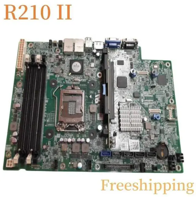 Main image of CN-0CP8FC For PowerEdge R210 II Motherboard 0CP8FC CP8FC LGA1155 DDR3 Mainboard  100% Tested Fully Work