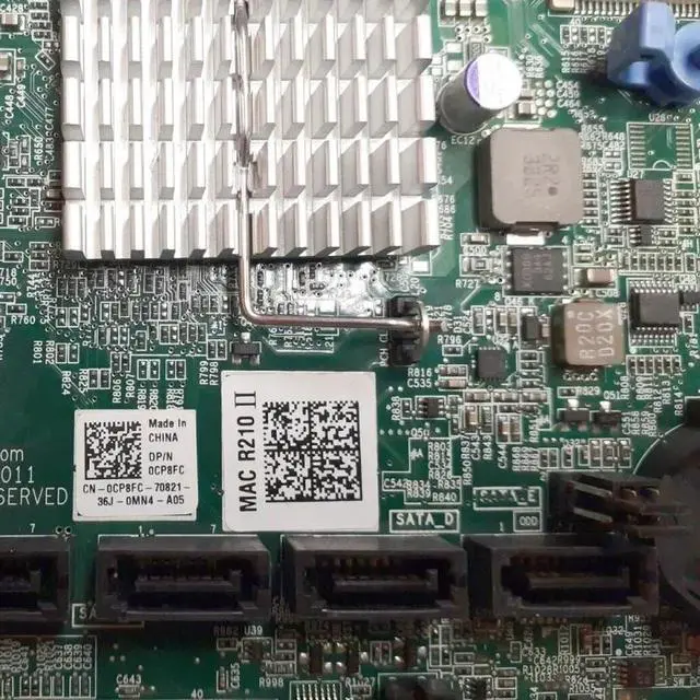Alt view image 2 of 3 - CN-0CP8FC For PowerEdge R210 II Motherboard 0CP8FC CP8FC LGA1155 DDR3 Mainboard  100% Tested Fully Work