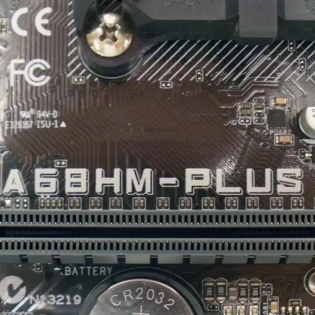 Alt view image 2 of 3 - For A68HM-PLUS Rev.1.01 Motherboard FM2+ DDR3 Mainboard 100% Tested Fully Work