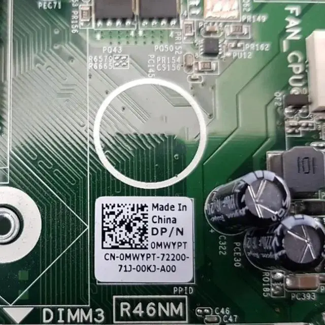 Alt view image 2 of 4 - CN-0MWYPT For T3620 Motherboard 0MWYPT MWYPT LGA1151 DDR4 Mainboard 100% Tested Fully Work