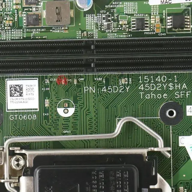 Alt view image 2 of 3 - 15140-1 For Vostro 3267 3268 Motherboard RYP79 0RYP79 45D2Y 05D2Y Maintherboard 100% Tested Fully Work