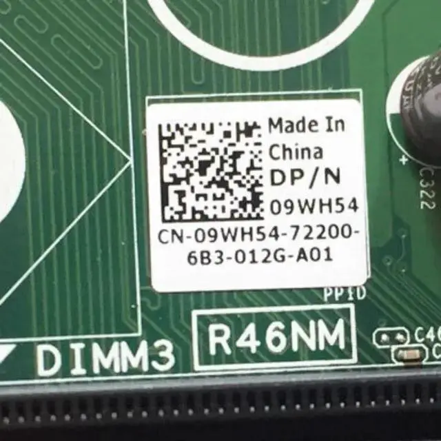 Alt view image 2 of 4 - CN-09WH54  For Precision T3620 Motherboard 09WH54 9WH54 Mainboard 100% Tested Fully Work