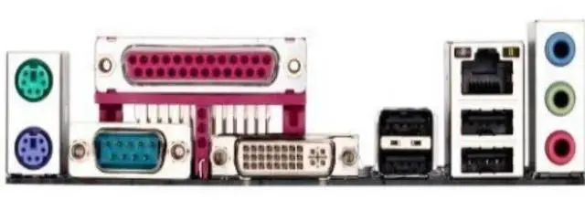 Alt view image 2 of 3 - For GA-H61N-D2V Motherboard H61 LGA1155 DDR3 Mainboard 100% Tested Fully Work
