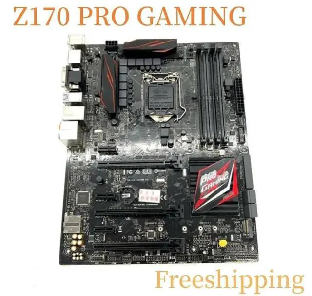 Main image of For Z170 PRO GAMING Motherboard LGA 1151 DDR4 Mainboard 100% Tested Fully Work