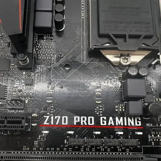 Alt view image 2 of 4 - For Z170 PRO GAMING Motherboard LGA 1151 DDR4 Mainboard 100% Tested Fully Work