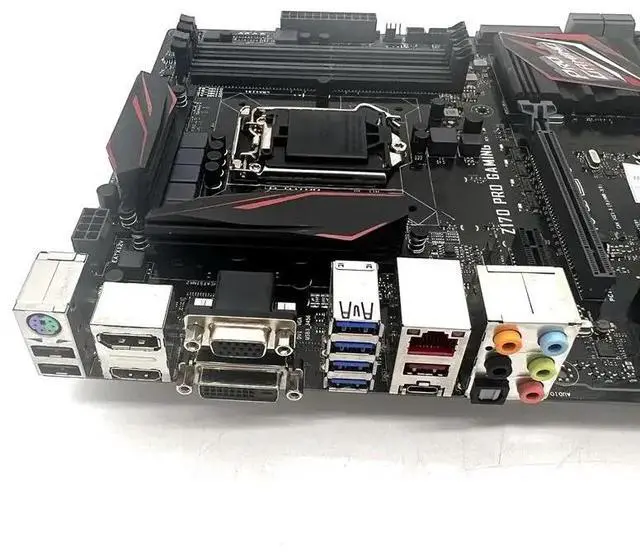 Alt view image 3 of 4 - For Z170 PRO GAMING Motherboard LGA 1151 DDR4 Mainboard 100% Tested Fully Work