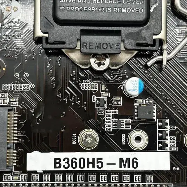 Alt view image 2 of 4 - B360H5-M6 For ECS Motherboard LGA1151 DDR4 Mainboard 100% Tested Fully Work