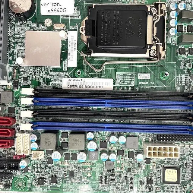 Alt view image 2 of 4 - Q17H4-AD For B830 X6640G motherboard B15H4-AD Mainboard 1DBVMV11001 MB 100% Tested Fully Work