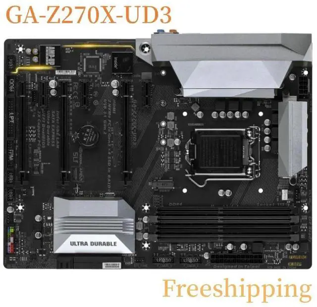 Main image of For GA-Z270X-UD3 Motherboard LGA1151 DDR4 Mainboard 100% Tested Fully Work