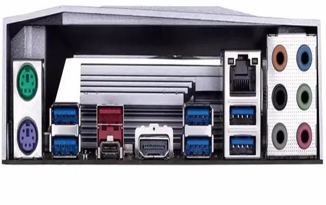 Alt view image 2 of 2 - For GA-Z270X-UD3 Motherboard LGA1151 DDR4 Mainboard 100% Tested Fully Work