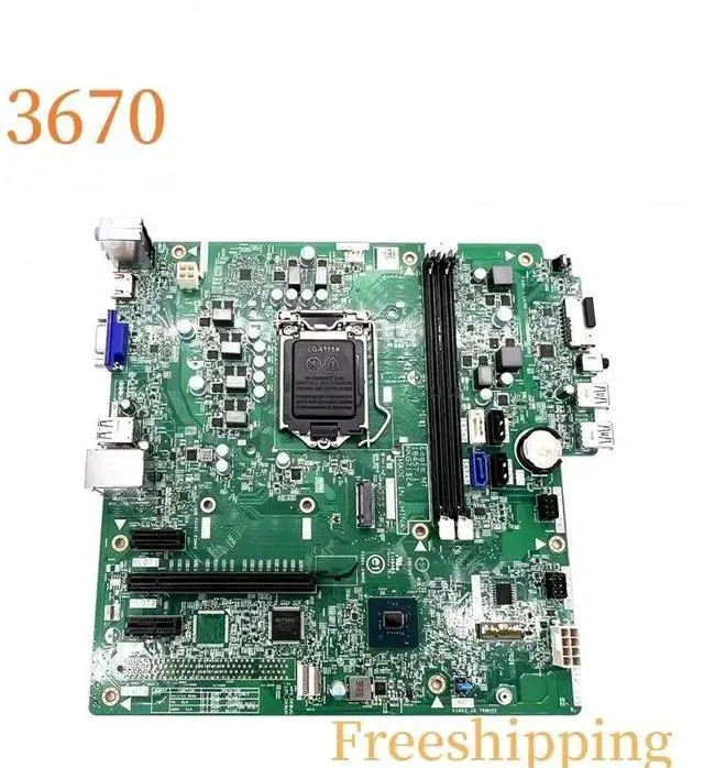 Main image of CN-0R6JMP For 3670 Motherboard 0R6JMP R6JMP LGA1151 DDR4 Mainboard 100% Tested Fully Work