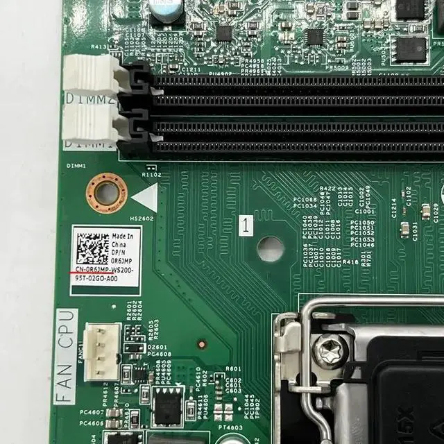 Alt view image 2 of 4 - CN-0R6JMP For 3670 Motherboard 0R6JMP R6JMP LGA1151 DDR4 Mainboard 100% Tested Fully Work