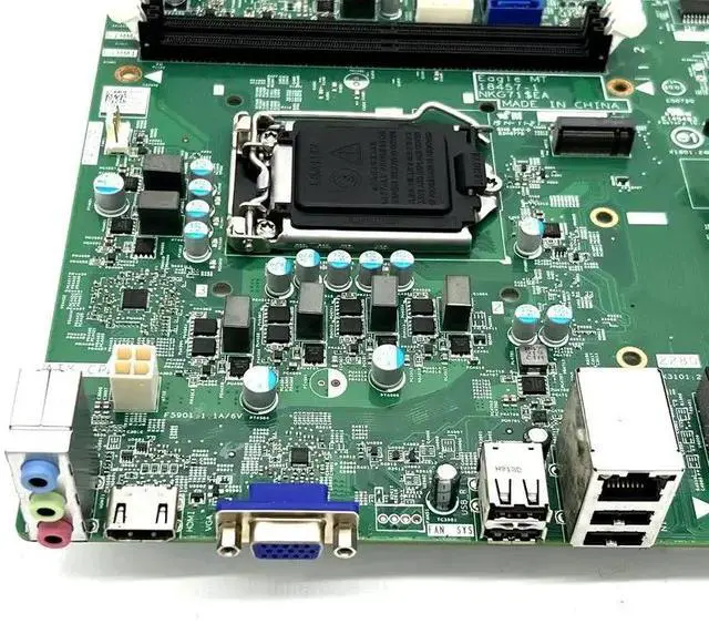 Alt view image 3 of 4 - CN-0R6JMP For 3670 Motherboard 0R6JMP R6JMP LGA1151 DDR4 Mainboard 100% Tested Fully Work