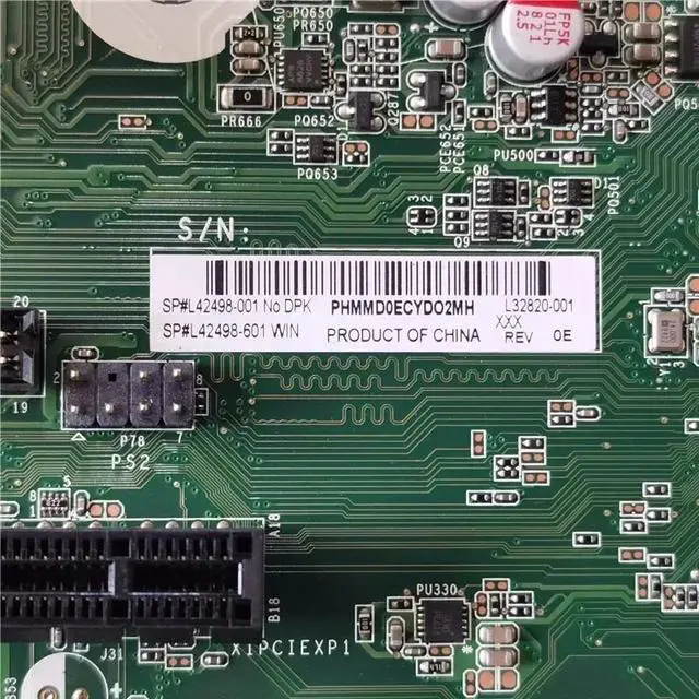 Alt view image 2 of 4 - L42498-001 For  ZHAN 66 Pro G1 MT Motherboard L32820-001 DDR4 Mainboard 100% Tested Fully Work