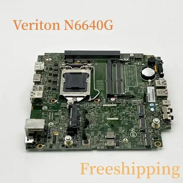 Main image of 17557-1M For Veriton N6640G Motherboard PIQ37L-Copperbox  348.0BB08.001M Mainboard 100% Tested Fully Work