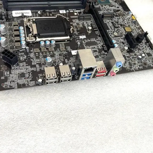 Alt view image 3 of 4 - For PREORTOR P05-605S motherboard Z39H4-AM Mainboard Z370 MB 100% Tested Fully Work