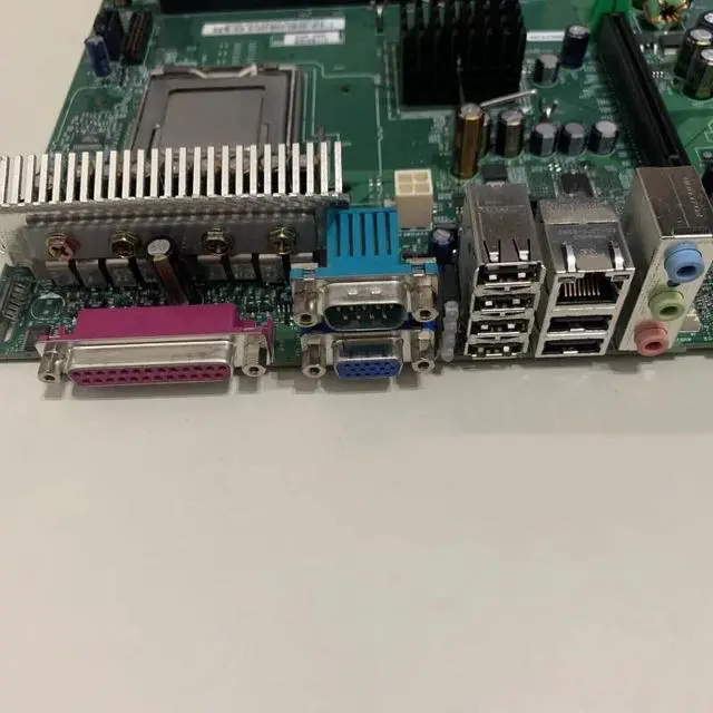 Alt view image 3 of 3 - CN-0H7276 For Optiplex GX280 Motherboard 0H7276 H7276 LGA775 DDR2 Mainboard 100% Tested Fully Work