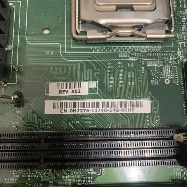 Alt view image 2 of 3 - CN-0H7276 For Optiplex GX280 Motherboard 0H7276 H7276 LGA775 DDR2 Mainboard 100% Tested Fully Work