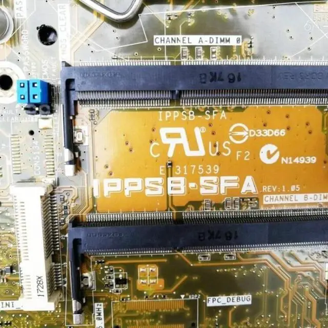 Alt view image 3 of 3 - CN-0NV103 For Inspiron 2320 AIO Motherboard IPPSB-SFA 0NV103 NV103 LGA1155 DDR3 Mainboard 100% Tested Fully Work