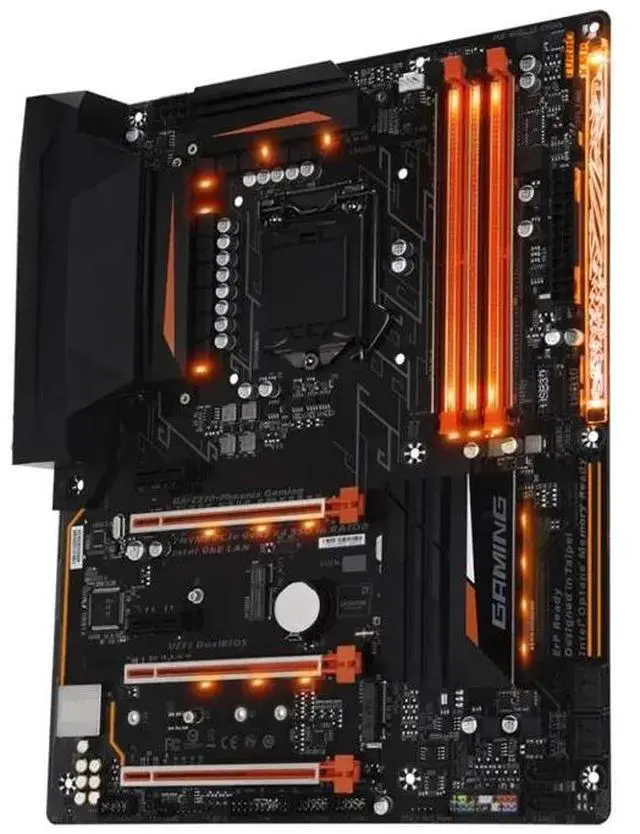Alt view image 2 of 2 - For GA-Z270-Phoenix Gaming Motherboard 64GB HDMI M.2 LGA 1151 DDR4 ATX Z270 Mainboard 100% Tested Fully Work