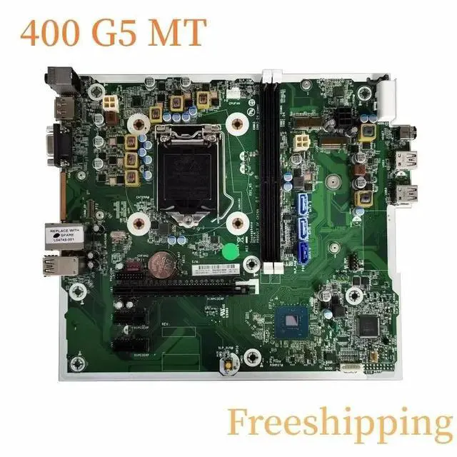Main image of L04745-001 For 400 G5 MT Motherboard L04745-601 L02439-021 Mainboard 100% Tested Fully Work