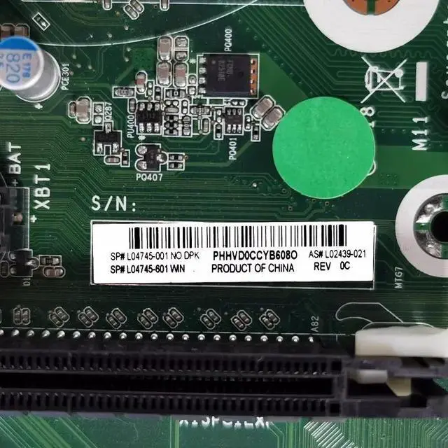 Alt view image 2 of 4 - L04745-001 For 400 G5 MT Motherboard L04745-601 L02439-021 Mainboard 100% Tested Fully Work