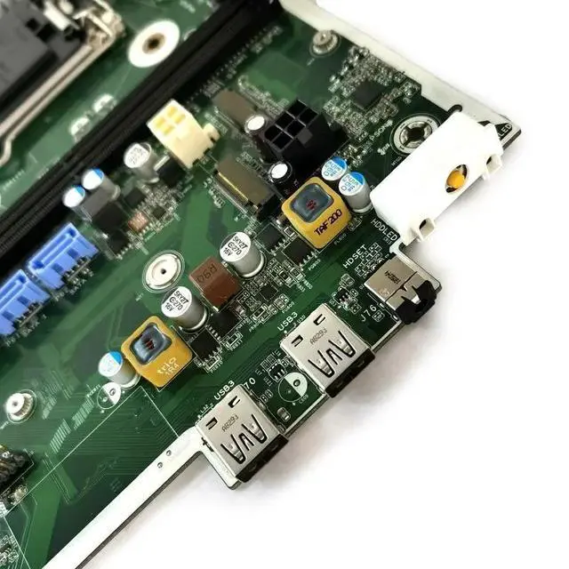 Alt view image 3 of 4 - L04745-001 For 400 G5 MT Motherboard L04745-601 L02439-021 Mainboard 100% Tested Fully Work