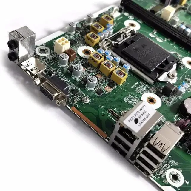 Alt view image 4 of 4 - L04745-001 For 400 G5 MT Motherboard L04745-601 L02439-021 Mainboard 100% Tested Fully Work