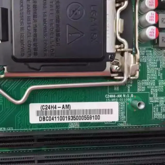 Alt view image 2 of 3 - C24H4-AM For CONCEPTD CT700-71A Motherboard C246 LGA1151 DDR4 Mainboard 100% Tested Fully Work