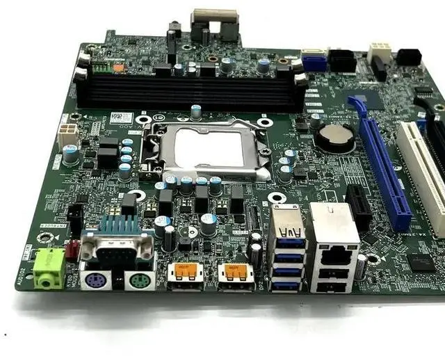 Alt view image 3 of 4 - CN-0C96W1 For OptiPlex 7060 MT Desktop Motherboard 17509-1 0C96W1 C96W1 LGA1151 DDR4 Mainboard 100% Tested Fully Work