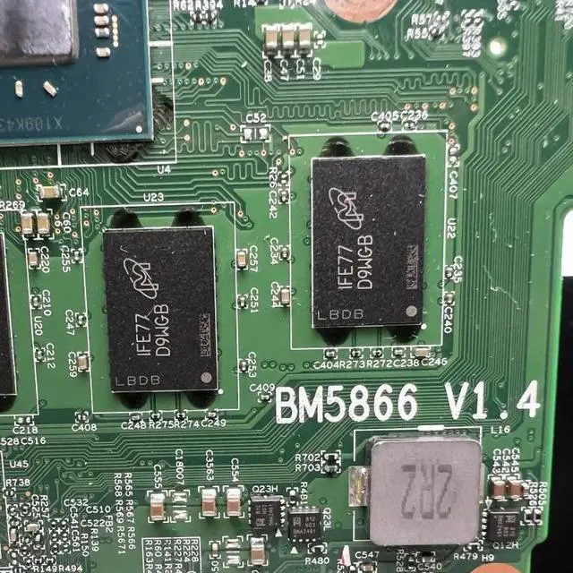 Alt view image 2 of 5 - BM5866_V1.4 For 500e Chromebook 2nd Gen Motherboard 5B21C75784  Mainboard 100% Tested Fully Work