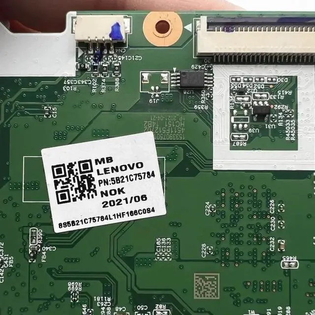 Alt view image 3 of 5 - BM5866_V1.4 For 500e Chromebook 2nd Gen Motherboard 5B21C75784  Mainboard 100% Tested Fully Work